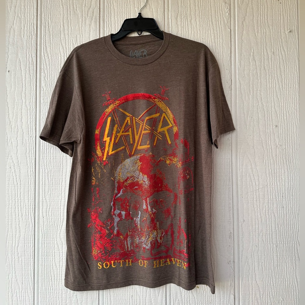 NWOT Slayer Graphic T-Shirt